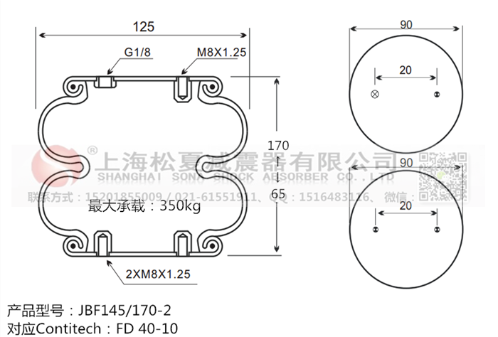 橡膠<a href='http://www.t6868.cn/' target='_blank'><u>空氣彈簧</u></a>